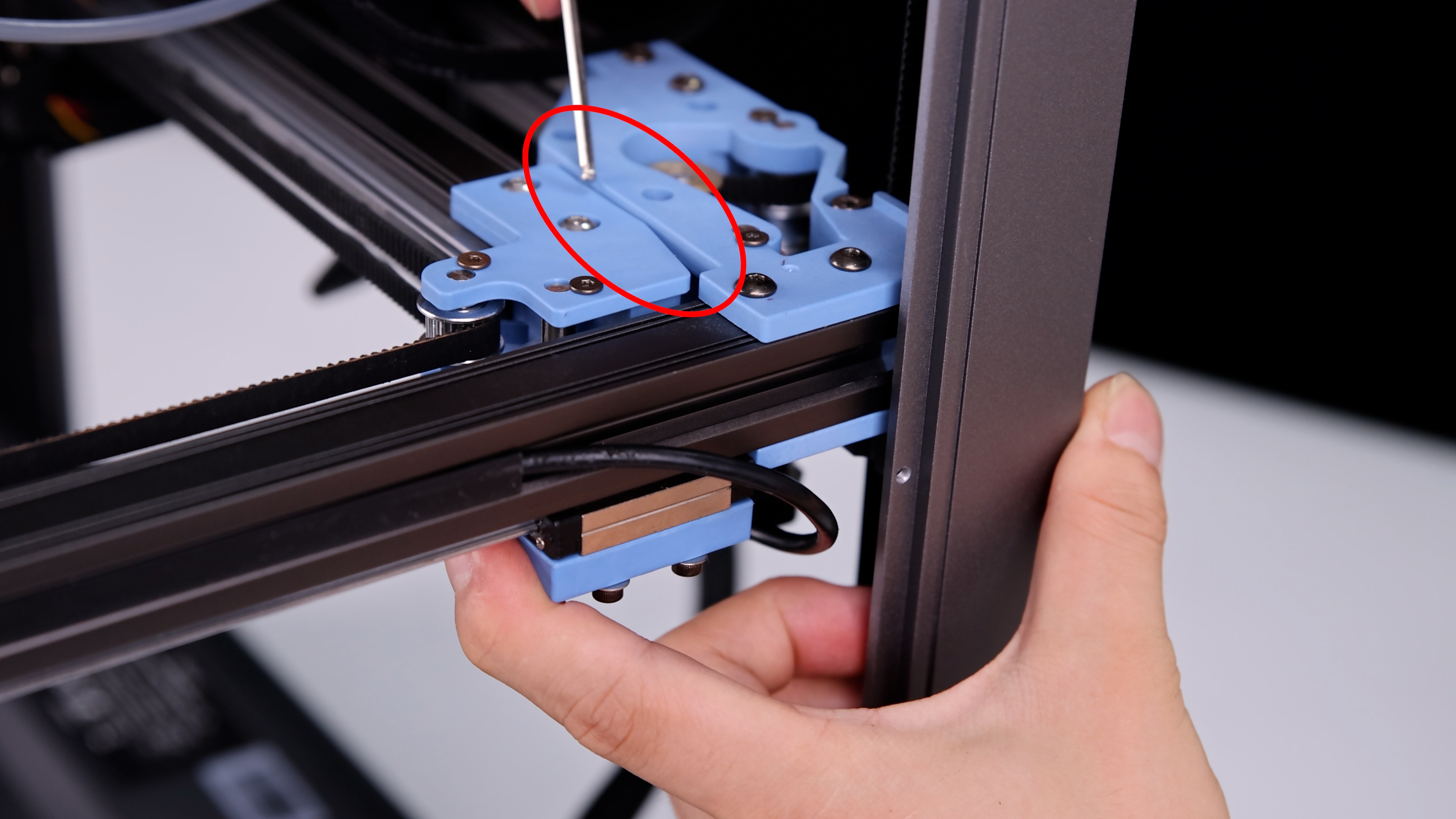 Abnormal noise when AB axis auto home | Sovol 3D Printer Wiki