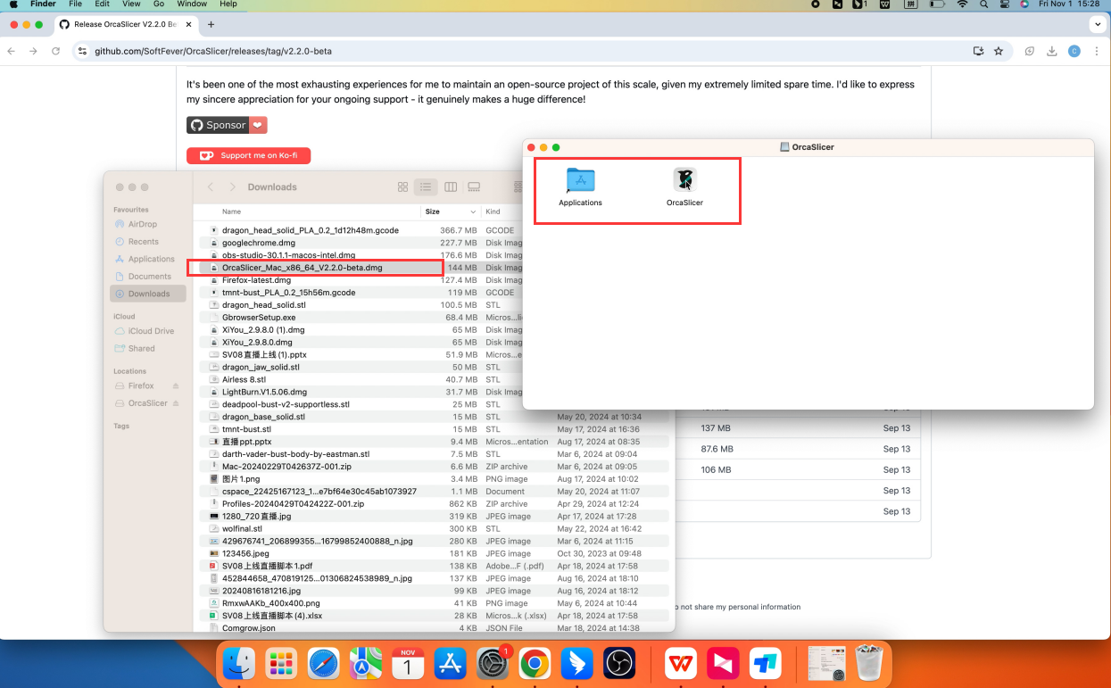 SV06 ACE Orcaslicer import configuration file(Mac) | Sovol 3D Printer Wiki