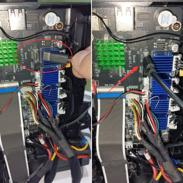 SV06 ACE image flashing tutorial | Sovol 3D Printer Wiki